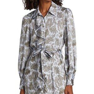 Cinq A Sept - Charley Dress - Frost Black Olive